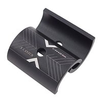 Ioensy - Espaciador De Cuña Para Manillar De Bicicleta, Piezas De Ciclismo De 25,4Mm - 31,8Mm, Junta De Vástago De Bicicleta, Color Negro