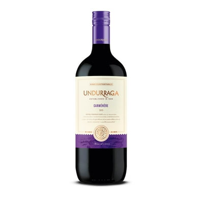 Vino Tinto Carmenere 13° Botella 1,5 L Undurraga