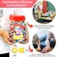 thumbnail image 2 of Cubo Pony Beads Eppingwin Wholesale de 1,13 kg con más de 4500 cuentas, 2 of 6