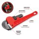 thumbnail image 2 of Llave para tubos Performance Tool W1133-8B, resistente, 20 cm, 2 of 9
