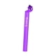 thumbnail image 3 of Tija De Sillín De Bicicleta De Repuesto, Tubo De Sillín Para Bicicletas De Carretera, Universal, Violeta, 3,16 X 30 Cm, 3 of 5