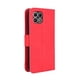 thumbnail image 2 of Funda Tipo Billetera FOXDOCK para T-Mobile Revvl 7 5G – Tapa Flip con Tarjetero, 2 of 5