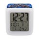 thumbnail image 1 of Scott Pilgrim theme 7 colors Alarm Clock Digital LED Alarm Clock Gifts for kids friends family, 1 of 6