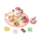 thumbnail image 3 of Juego De Té, Juego De Cocina, Accesorios Para Fiestas De Té De La Tarde Para Niños Y Niñas, Corazón, 3 of 5