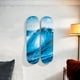 thumbnail image 3 of Set Cuadros Mural Tabla Skate Ola De Mar, 3 of 5