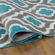 thumbnail image 3 of Alfombra Kashan King Azul 200 x 290 cm, 3 of 3