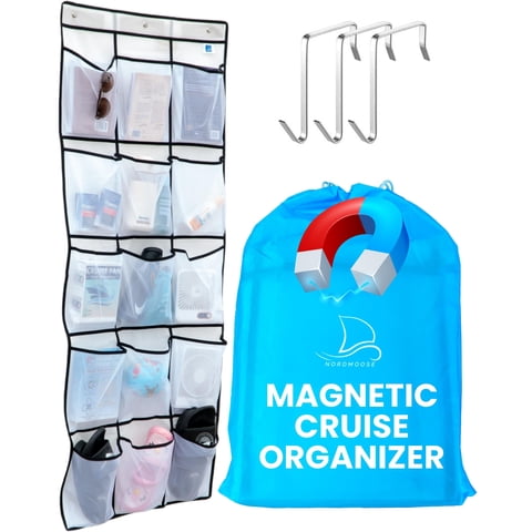 Organizador Colgante Nordmoose Cruise Ship Con 15 Bolsillos