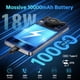 thumbnail image 2 of Smartphone OUKITEL C60 desbloqueado Android 15 10000 mAh 16 GB +128 GB, 2 of 9