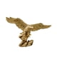 thumbnail image 5 of El águila Americana Esculpe La Polirresina De La Estatua Del Pájaro Salvaje Para El Adorno Del Gabinete, 5 of 5