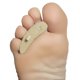 thumbnail image 1 of Almohadilla acolchada para juanete de martillo Steins, mediana, pie derecho, pack de 3, beige, 1 of 8