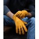 thumbnail image 2 of Guantes de protección Bear Knuckles de piel de vacuno precurvados, 2 of 6