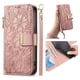 thumbnail image 2 of Funda FOXDOCK cartera de piel sintética para FOXDOCK Samsung Galaxy S26 Edge – Resistente a golpes, RFID – rosa, 2 of 6