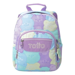 Mochila Urbana Notebook Escolar Totto Classic Tempera Niña