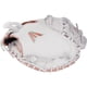 thumbnail image 4 of Guante de Softbol Easton 84 cm Blanco/Rosa Dorado (mano izquierda), 4 of 4