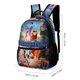 thumbnail image 2 of Cazadores de Trolls Mochila Escolar para Niños y Niñas, Mochila Infantil de Alta Calidad Ligera, Grande y Duradera 43x15x32cm, 2 of 6