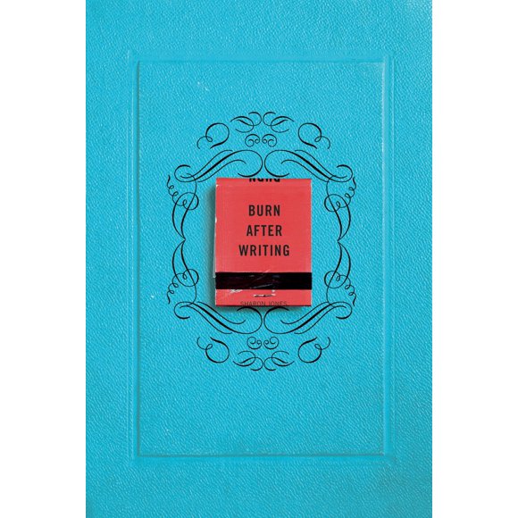 Libro "Burn After Writing" de Tarcherperigee