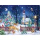 thumbnail image 1 of Rompecabezas Vermont Christmas Peaceful Night, 550 piezas, 1 of 4