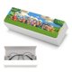 thumbnail image 5 of Cocomelon Estuche Rígido para Gafas de Cuero PU Protector con Forro de Felpa Premium Suave para Hombres y Mujeres, 5 of 6