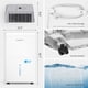 thumbnail image 5 of Deshumidificador Waykar Energy Star de 57 L, 120 pintas para 560 m² con manguera, 5 of 6