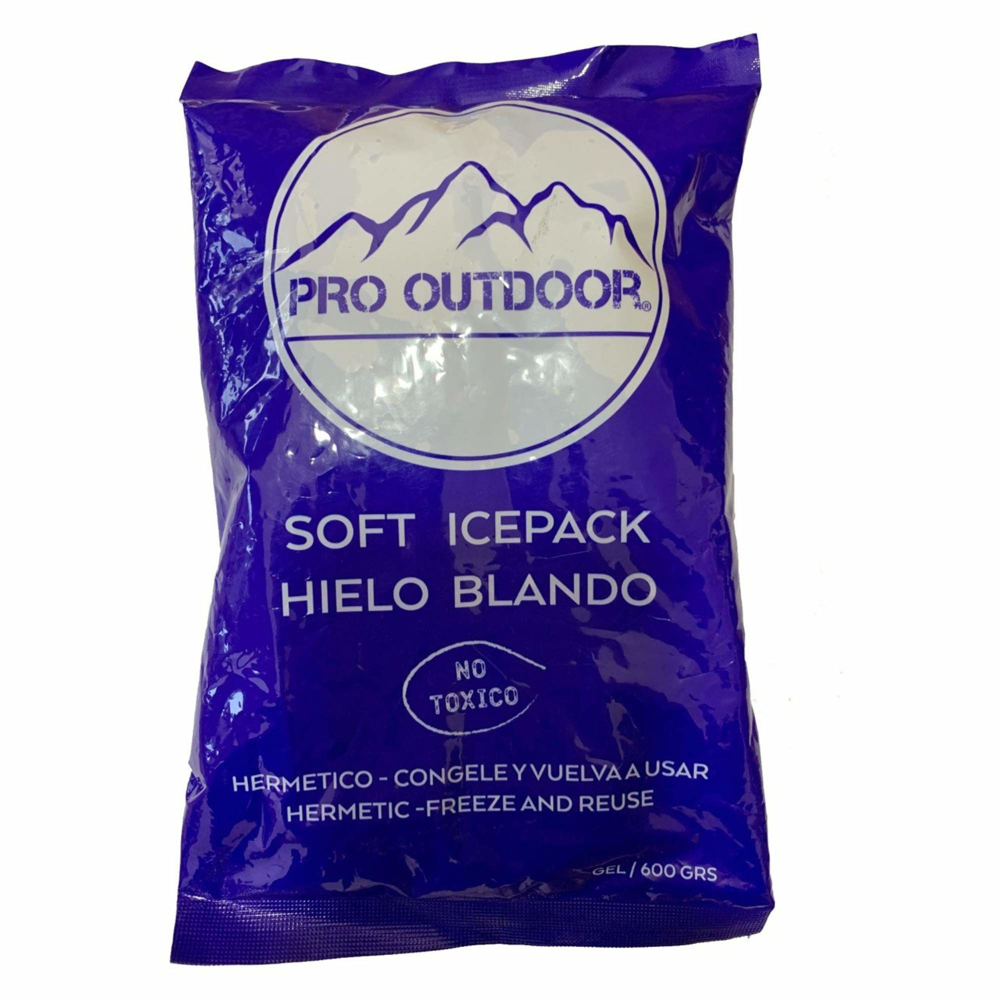 Pro Outdoor - Icepack 33 Blando 600 Gr
