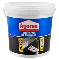 Agorex - Adhesivos De Montaje Pl500 3.8 Kg