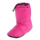 thumbnail image 4 of Zapatillas De Plumón De Ganso Blanco, Botines Cálidos Para Invierno Para Tienda De Campa?a, Color Rojo Rosa L, 4 of 5