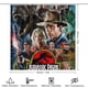 thumbnail image 2 of Parque Jurásico-theme 4-Piece Shower Curtain Set with Rugs, Waterproof Bathroom Decor Set Includes Bath Mat, U-Shaped Rug, Toilet Lid Cover and Curtain with Hooks, 2 of 6