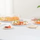 thumbnail image 4 of Bandejas Restaurantware 30 cm Aluminio 10 unidades Plateado, 4 of 9