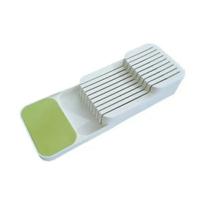 Total Click - Organizador De Cuchillos En Cajon Cocina 9 Ranuras