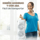 thumbnail image 3 of Ventilador Doble Humidificador Escritorio Portátil, 3 of 9