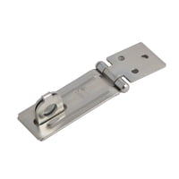 Portacandado Poli 2.5"" Zincado Blanco