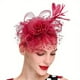 thumbnail image 1 of Elegant Fascinators Hat for Women - Perfect for Tea Parties, Kentucky Derby, Weddings, and Cocktail Parties - Features Mesh, Feathers, and Flower Decorations, 1 of 5