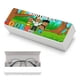 thumbnail image 5 of Jools TV Estuche Rígido para Gafas de Cuero PU Protector con Forro de Felpa Premium Suave para Hombres y Mujeres, 5 of 6