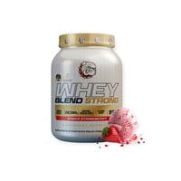 Strongest - Proteina Whey Blend 900G Frutilla -