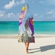 thumbnail image 5 of Hámster y Gretel Manta Capa con Capucha Anti-Bolitas, Manta de Lana Ártica Suave, Manta Portátil de Felpa Ligera y Lujosa, Poncho para Siesta en Casa y Oficina, 100*130cm, 5 of 6