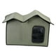 thumbnail image 4 of Casa para perros, refugio plegable para mascotas, casa para gatos salvajes a prueba de lluvia, casa para mascotas al aire libre para perros gatitos y , Verde, 4 of 5
