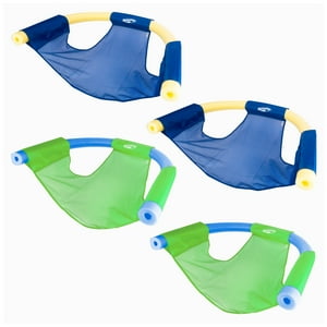 Silla De Piscina Flotante Con Eslingas Para Fideos Swimways (Paquete De 4)