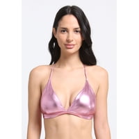 Samia - Bikini Triangulo Lila Brillante Xl