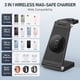 thumbnail image 5 of Soporte de cargador inalámbrico GEJIUCAI 3 en 1 para iPhone y Apple Watch, 5 of 6