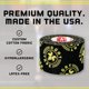 thumbnail image 3 of Cinta atlética Goat Tape 9 m negro y amarillo 1 rollo, 3 of 9