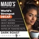 thumbnail image 4 of Cápsulas de café MAUD'S World's Strongest Decaf 100 unidades, 4 of 6