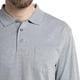 thumbnail image 3 of POLERA CUELLO CAMISEO gris XL, 3 of 5