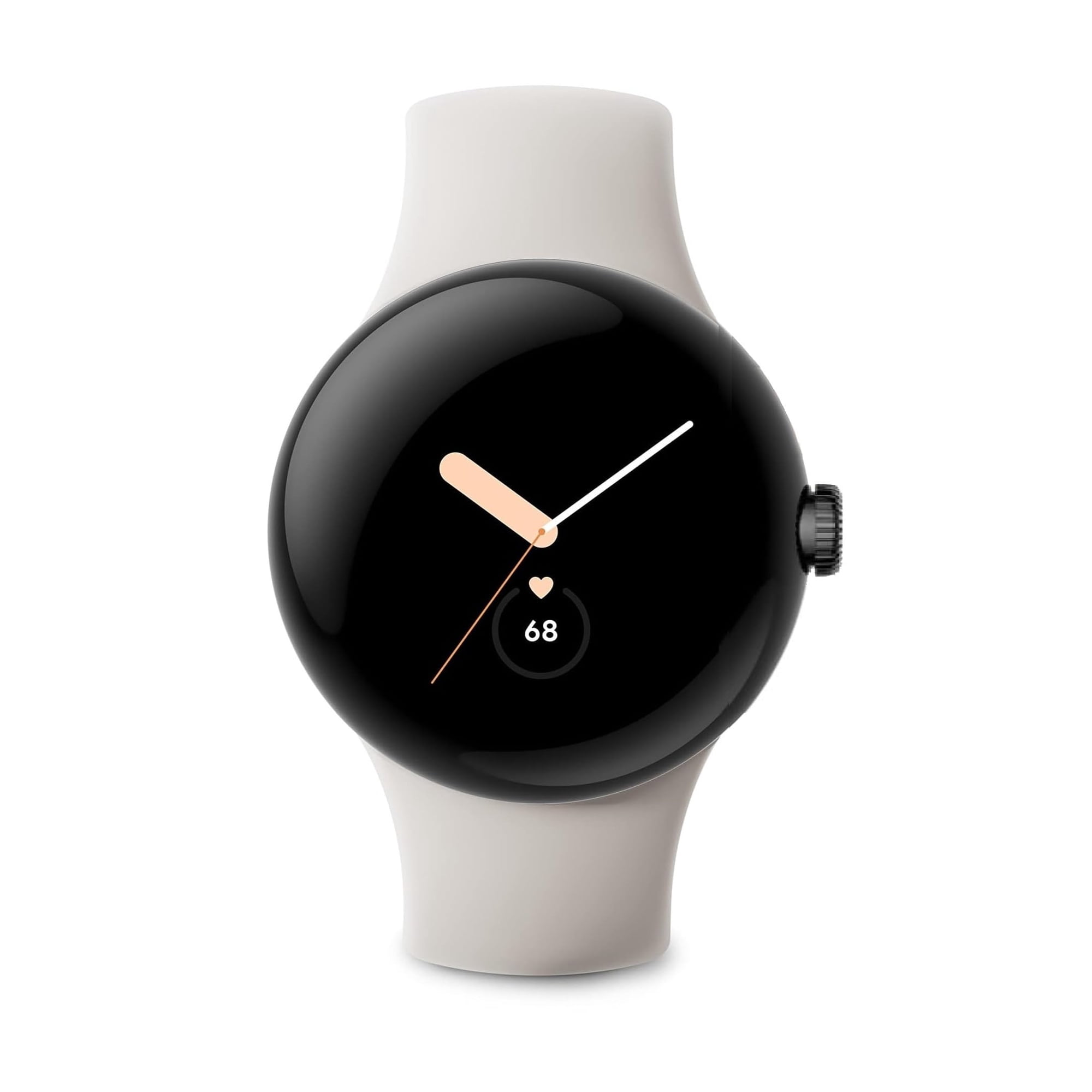Reloj Inteligente Google Pixel Watch, 41 Mm, Wifi, Gps, Frecuencia Cardíaca, Negro