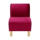 thumbnail image 2 of Poltrona Soft 1C Felpa 05 Burdeo, 2 of 4