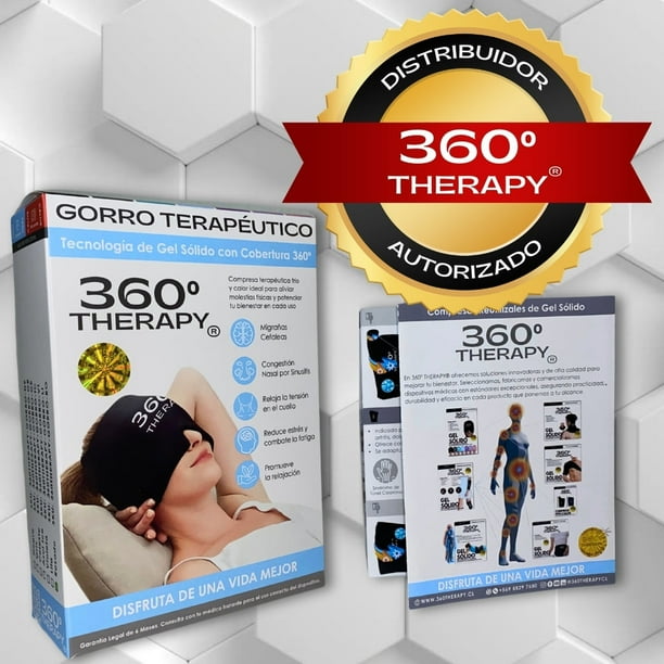 Gorro Terapéutico de Gel Sólido para Migraña | Lider