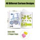 thumbnail image 4 of Libro de Dibujo 3D SONGTIY 40 Patrones de Papel Grueso, 4 of 6