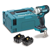 Kit Llave De Impacto Makita Dtw300Rtj - 330 Nm Turquesa