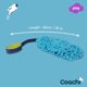 thumbnail image 4 of Juguete interactivo para perros Coachi Tuggi Hide para tira y afloja, 4 of 7