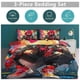 thumbnail image 2 of Ropa de cama Spidean para niños, hombres y mujeres, tamaño individual, funda nórdica y fundas de almohada., 2 of 3