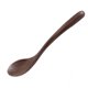 thumbnail image 2 of Cucharada de cuchara de cuchara de servir de madera de nogal negro para mezclar sopa revolvente D, 2 of 5